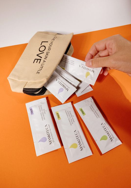 Набор масок в саше Maskiteca Sample Kit 12х5ml