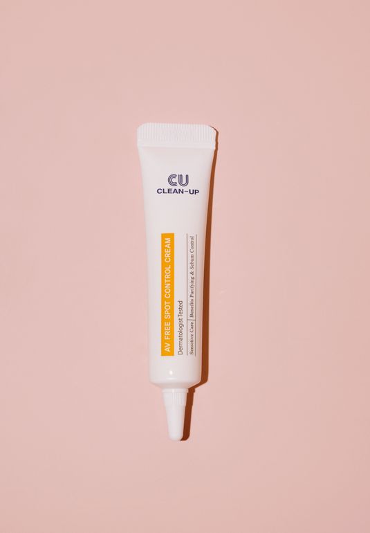 Точечный крем для проблемной кожи CU Clean Up AV Free Spot Control Cream 15мл