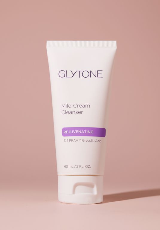 Мягкий крем для умывания GLYTONE Mild Cream Cleanser 60мл