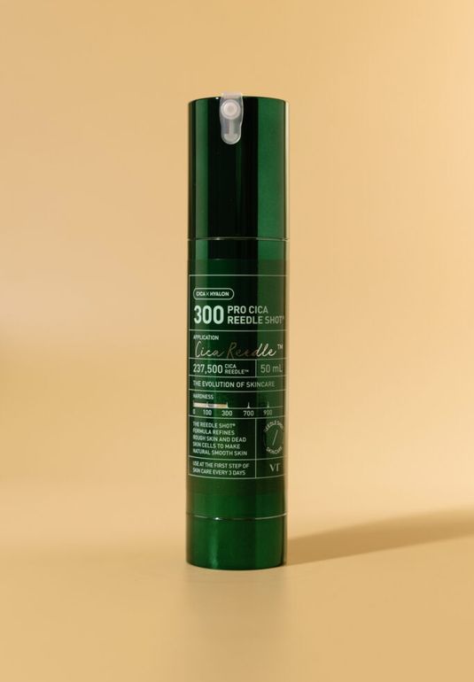 Сыворотка - бустер с микроиглами для чувствительной кожи  VT Pro Cica Reedle Shot 300 50ml