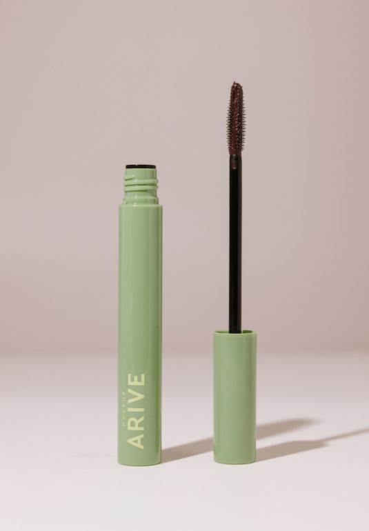 Коричневая тушь для объема Arive Makeup Buildable Volume [02 Brown] 9мл