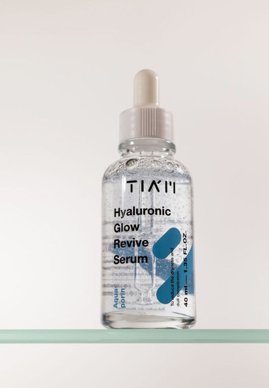 Гиалуроновая восстанавливающая сыворотка для сияния TIAM Hyaluronic Glow Revive Serum 40ml