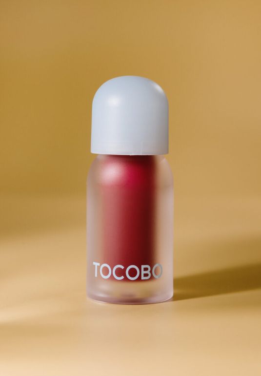 Оттеночное масло-плампер для губ TOCOBO Juicy Berry Plumping Lip Oil Glam Max [02 Berry Brandy] 4g