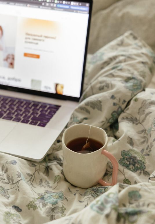 Кружка Pop бело-розовая