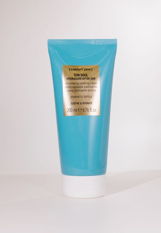 Сияющий крем-гель после загара с эффектом увлажнения Comfort Zone Sun Soul Hydraglow After Sun 200ml