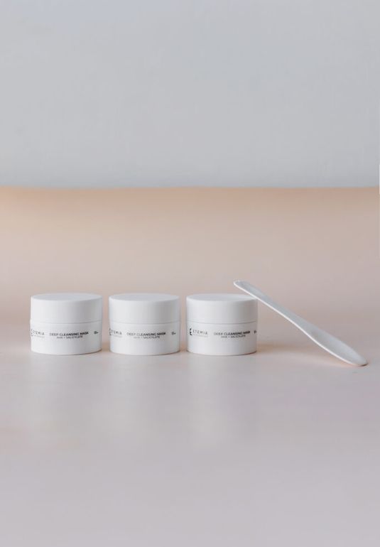 Маска глубокого очищения ETEMIA Deep Cleansing Mask AHA + Salicylate 3 шт по 10ml