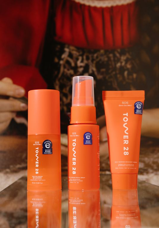 Мини-набор бестселлеров Tower 28 Beauty Mini SOS Set 15ml/30ml/20ml