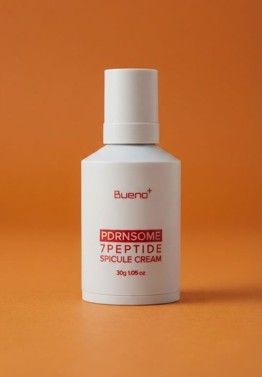Крем с микроиглами 7 пептидами и ПДРН Bueno PDRNSOME 7 Peptide Spicule Cream 30г
