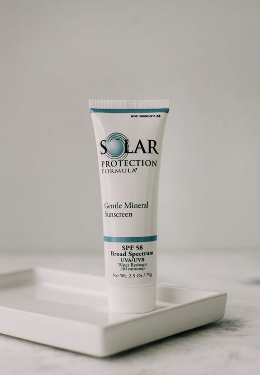 Крем солнцезащитный минеральный для чувствительной кожи TiZO Solar Protection Formula SPF 58 70g