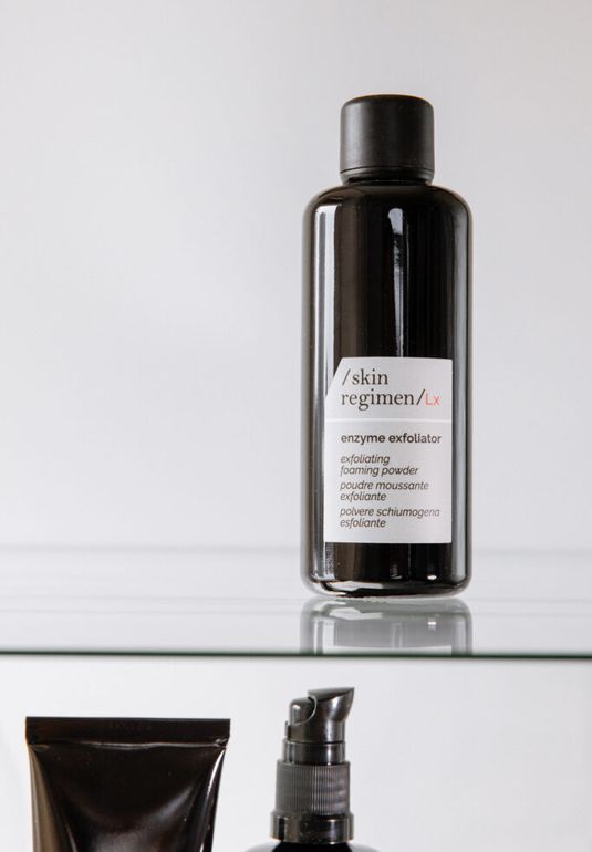 Энзимная пудра с водорослью для глубокого очищения Skin Regimen LX Enzyme Exfoliator - 55gr