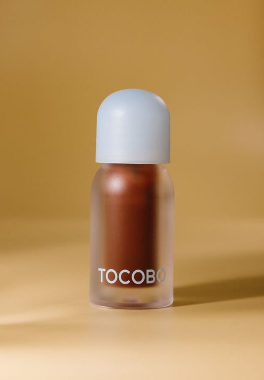 Оттеночное масло-плампер для губ TOCOBO Juicy Berry Plumping Lip Oil Glam Max [13 Choco Berry] 4g