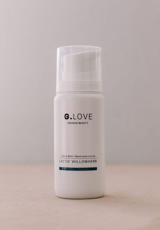 Выравнивающий лосьон для лица и тела G.LOVE Face&Body Smoothing Lotion Lactic Willowherb 100 мл