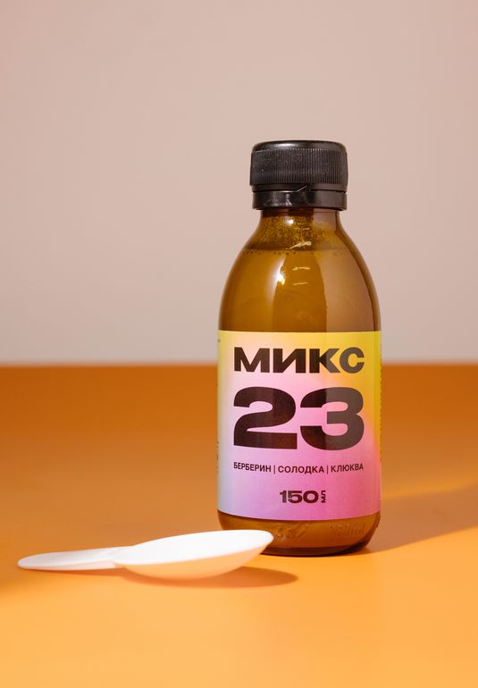 Клеточный сок барбариса ТАЙGER Микс 23 150мл