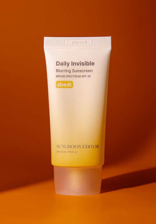 Невесомый солнцезащитный гель Sungboon Editor Daily Invisible Blurring Sunscreen SPF40 50мл