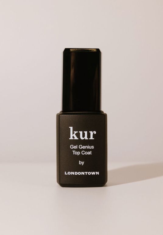 Топ покрытие с гель-эффектом Londontown Kur Gel Genius Top Coat 12ml