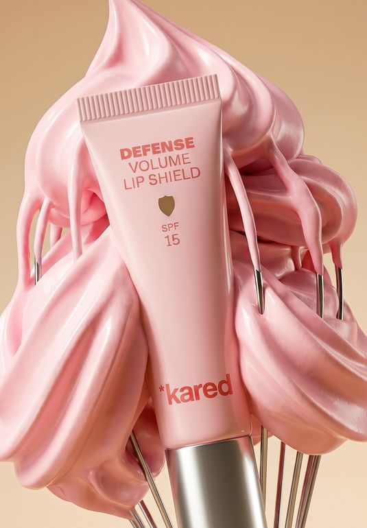 Оттеночный бальзам для губ с защитой от солнца SPF15 *kared Defence Volume Lip Shield Healthy Pink 11мл