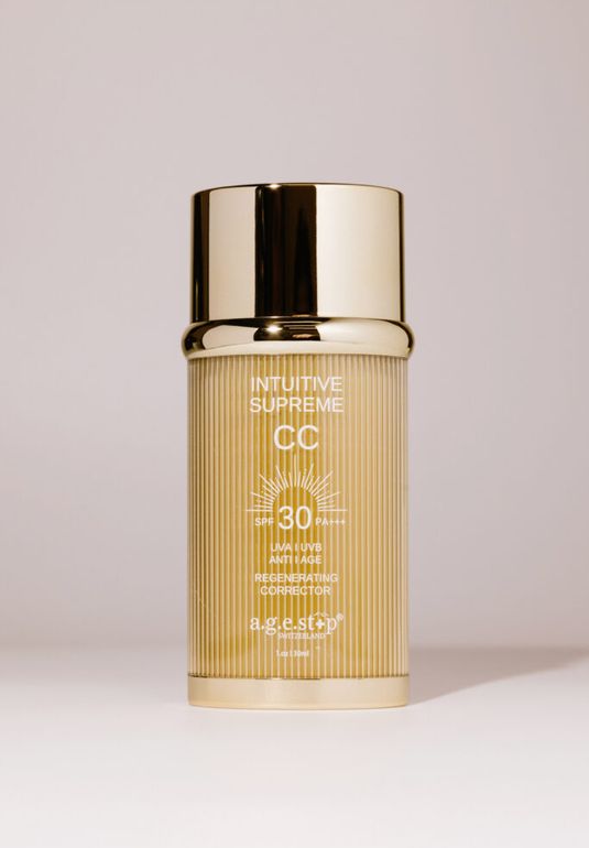 Регенерирующий CC корректор с фактором защиты A.G.E.STOP SWITZERLAND Intuitive Supreme Regenerating Corrector SPF30 PA+++ 30ml