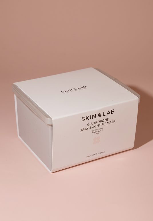 Набор масок с глутатионом SKIN&LAB Glutathione Daily Bright Fit Mask 350мл/30шт