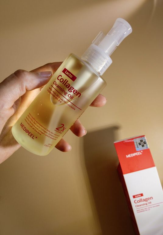Гидрофильное масло с пробиотиками MEDI-PEEL Red Lacto Collagen Cleansing Oil 2.0 155ml