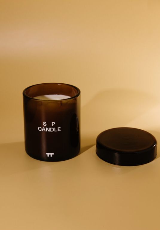 Свеча Sign Морская соль и Орхидея SP. CANDLE 320 г