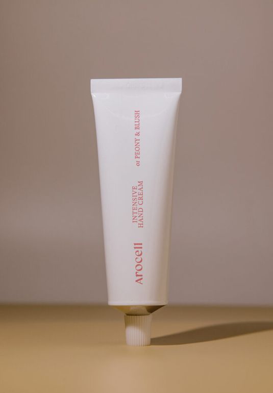 Омолаживающий крем для рук Arocell Intensive Hand Cream [01 Peony blush] 50мл