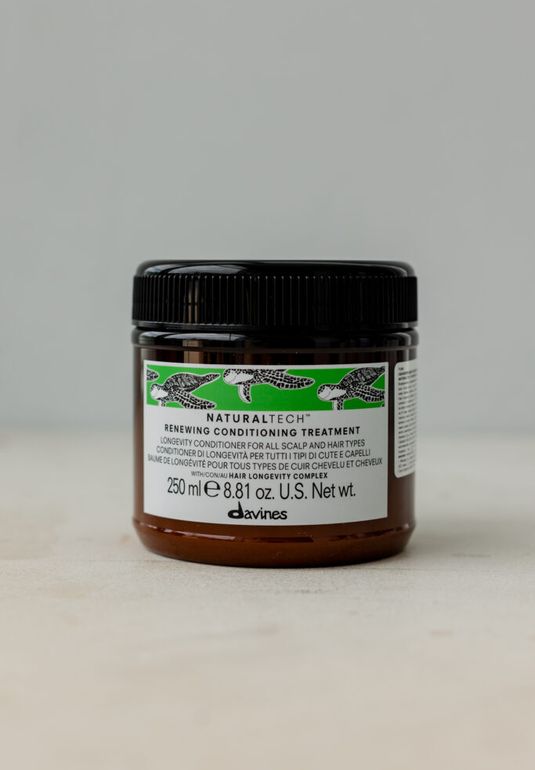BU// Обновляющий кондиционирующий уход DAVINES Natural Tech Renewing Conditioning Treatment 250ml