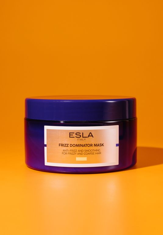 Увлажняющая маска для непослушных и вьющихся волос ESLA Italy Frizz Domination Mask 250ml