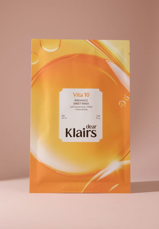 Маска для сияния KLAIRS Vita 10 Radiance Sheet Mask 25мл