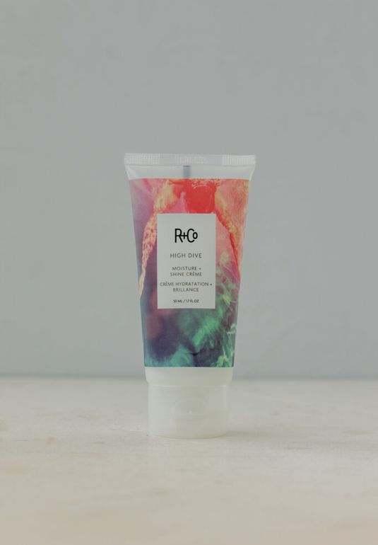 ГЛУБОКОЕ ПОГРУЖЕНИЕ увлажняющий крем для блеска (тревел) R+Co HIGH DIVE Moisture + Shine Сreme (travel) 15ml