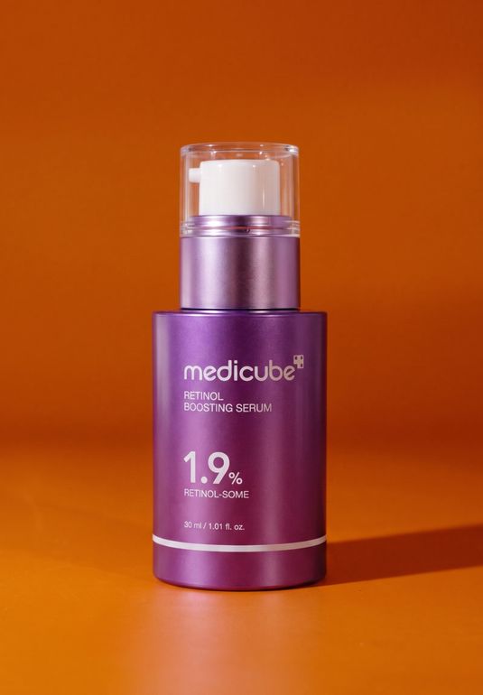 Бустер-сыворотка с ретинолом и пептидами medicube Retinol NMN Boosting Serum 30мл