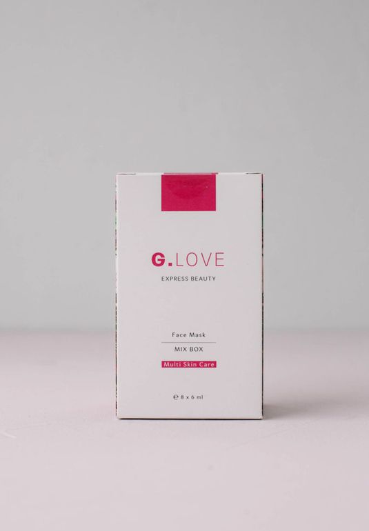 Ассорти масок G.LOVE Face Mask Mix Box 8*6мл
