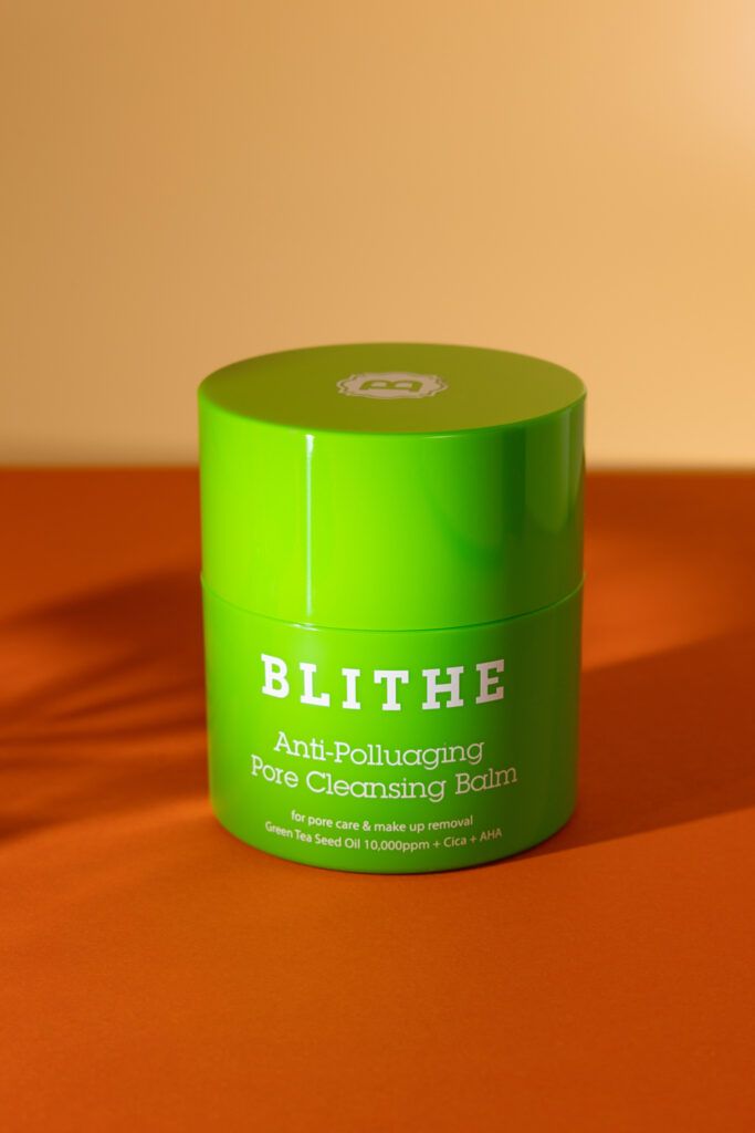 Очищающий гидрофильный бальзам BLITHE Anti-Polluaging Pore Cleansing Balm 50ml