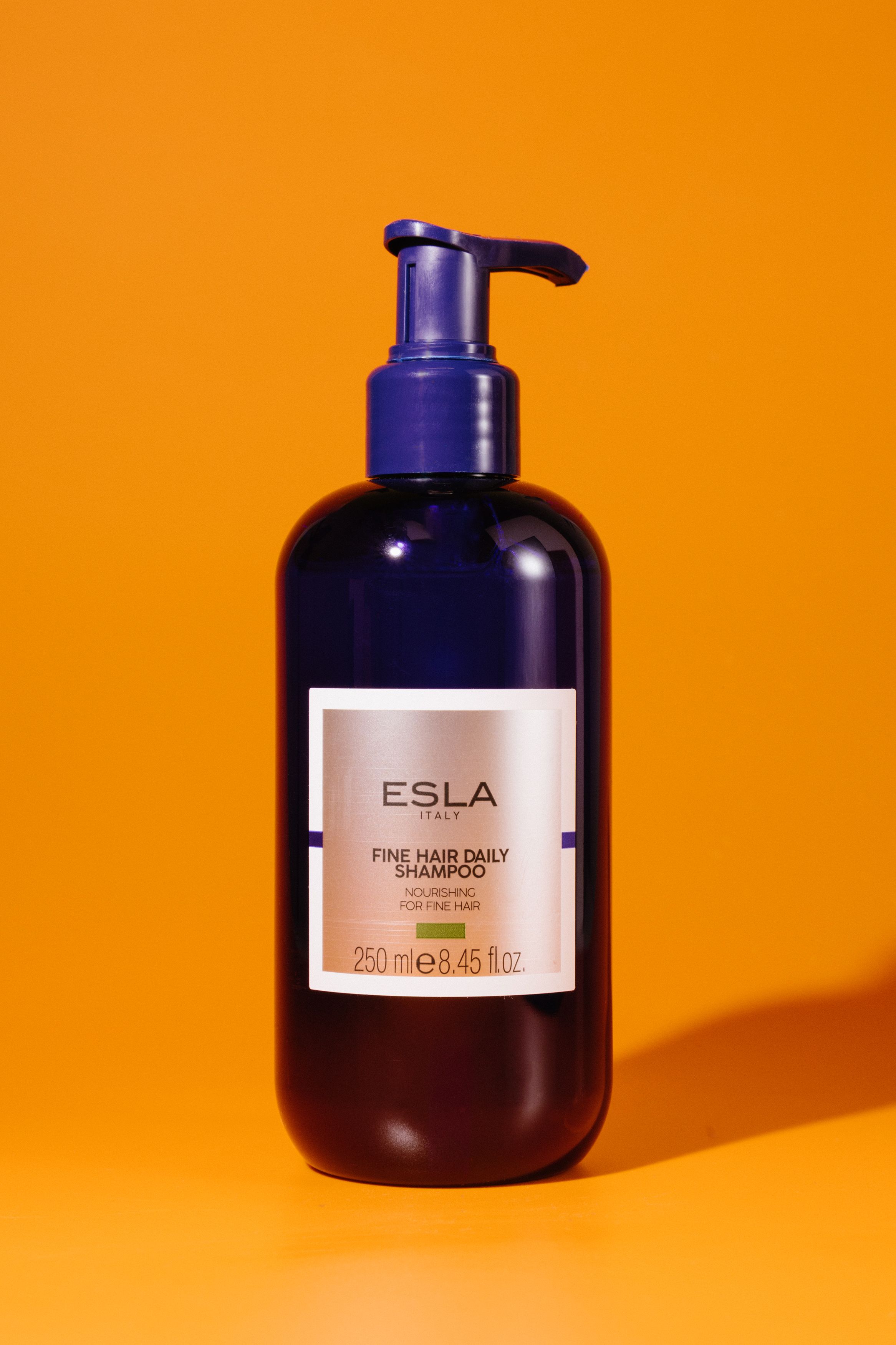 Питательный шампунь для тонких волос ESLA Italy Fine Hair Daily Shampoo 250ml
