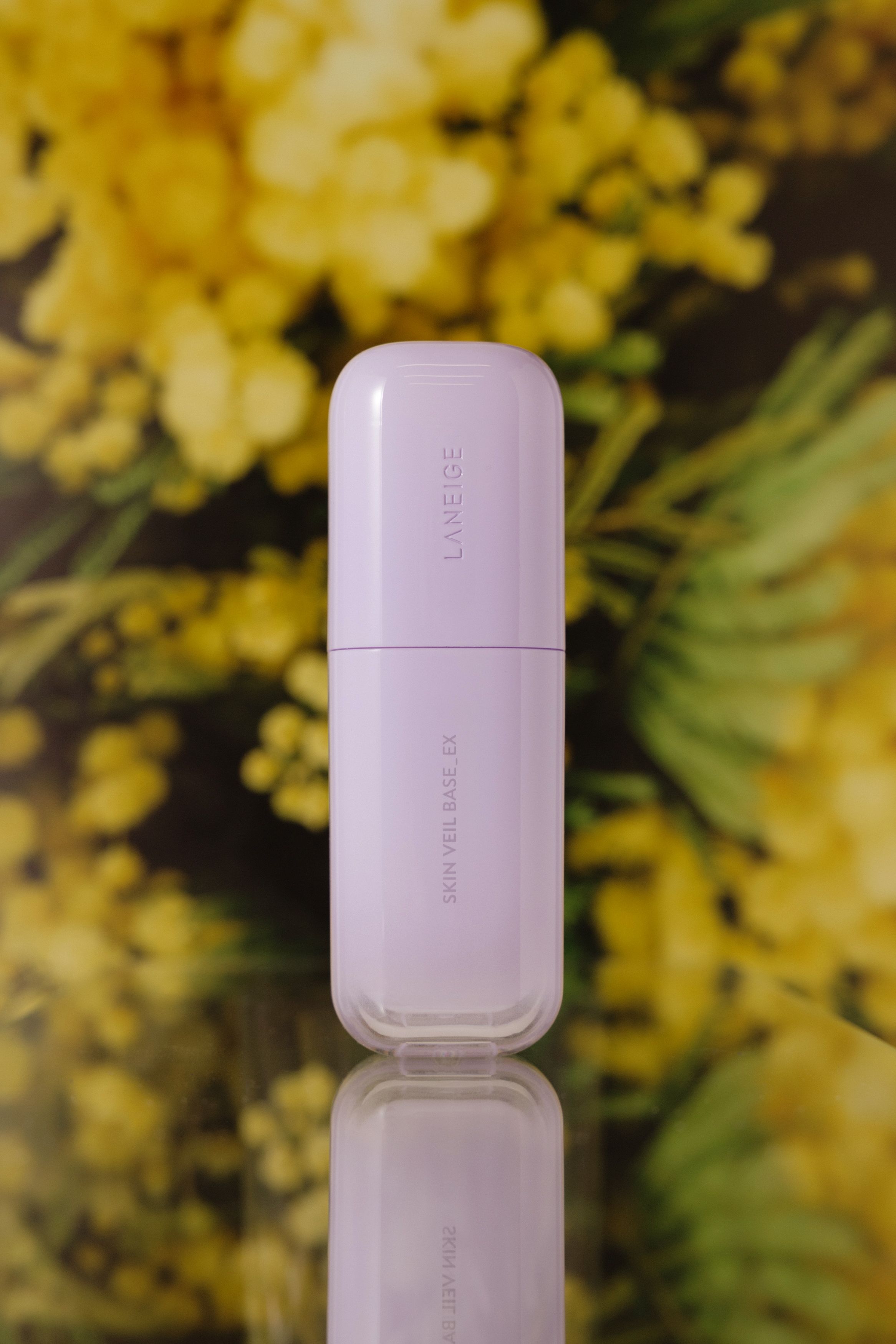 

База под макияж с фиолетовым оттенком LANEIGE Skin Veil Base SPF28 PA++ [Pure Violet] 30мл