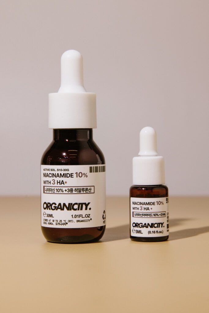 Сыворотка с ниацинамидом Organicity Niacinamide 10% with HA Serum 30+5ml
