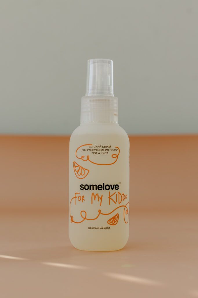 Детский спрей для распутывания волос SOMELOVE Not A Knot 100 ml