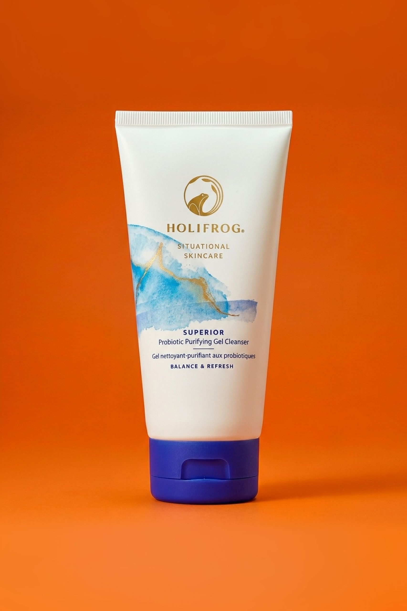 

Гель для умывания с пробиотиками HOLIFROG Superior Omega Nutritive Gel Wash 150мл