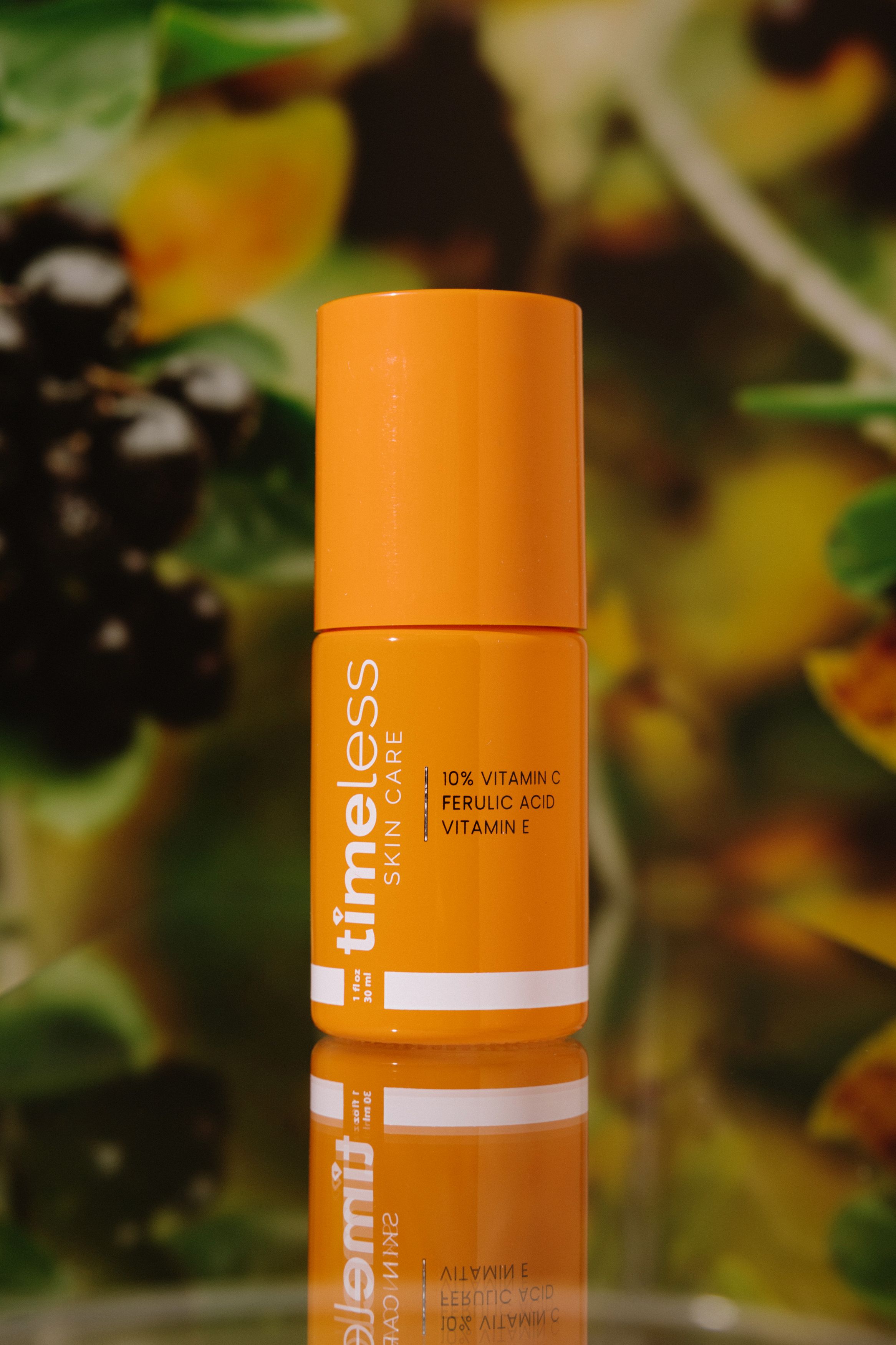 Сыворотка для лица с 10% витамином С, витамином Е и феруловой кислотой Timeless 10% Vitamin C + E Ferulic Acid Serum 30ml