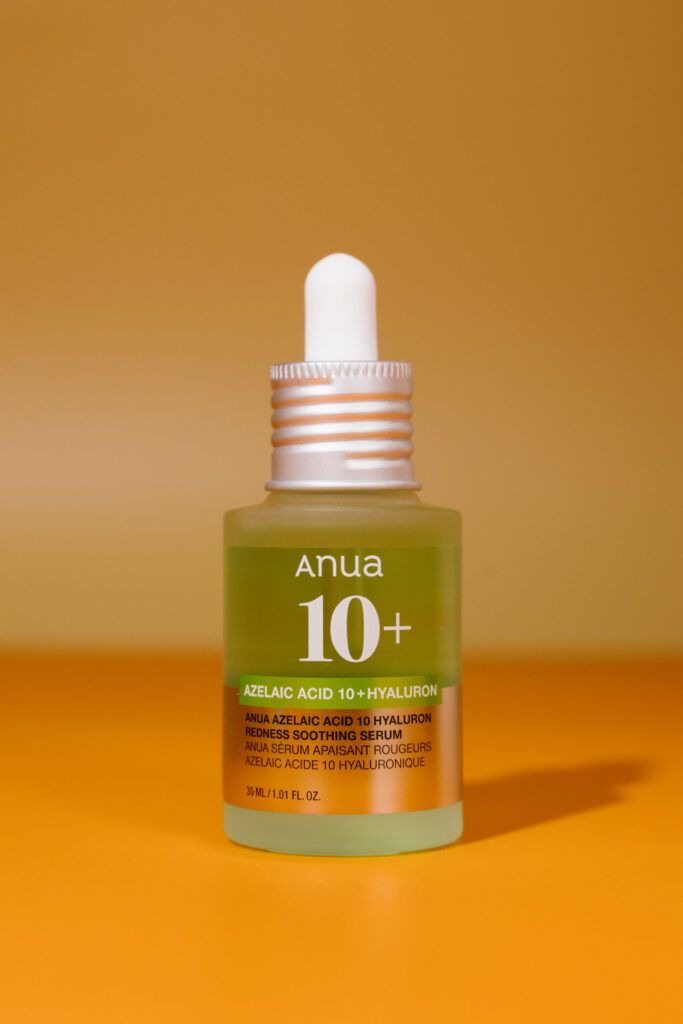 Сыворотка с азелаиновой кислотой Anua Azelaic Acid 10 Hyaluron Redness Soothing Serum 30ml