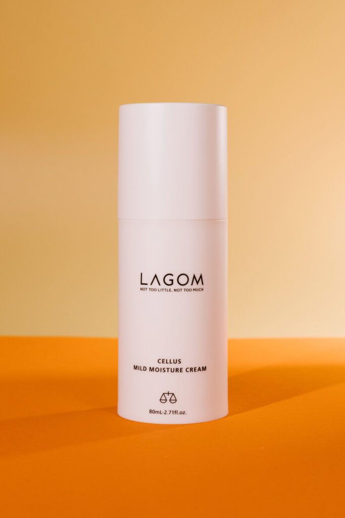 Мягкий восстанавливающий крем Lagom Cellus Mild Moisture Cream 80ml