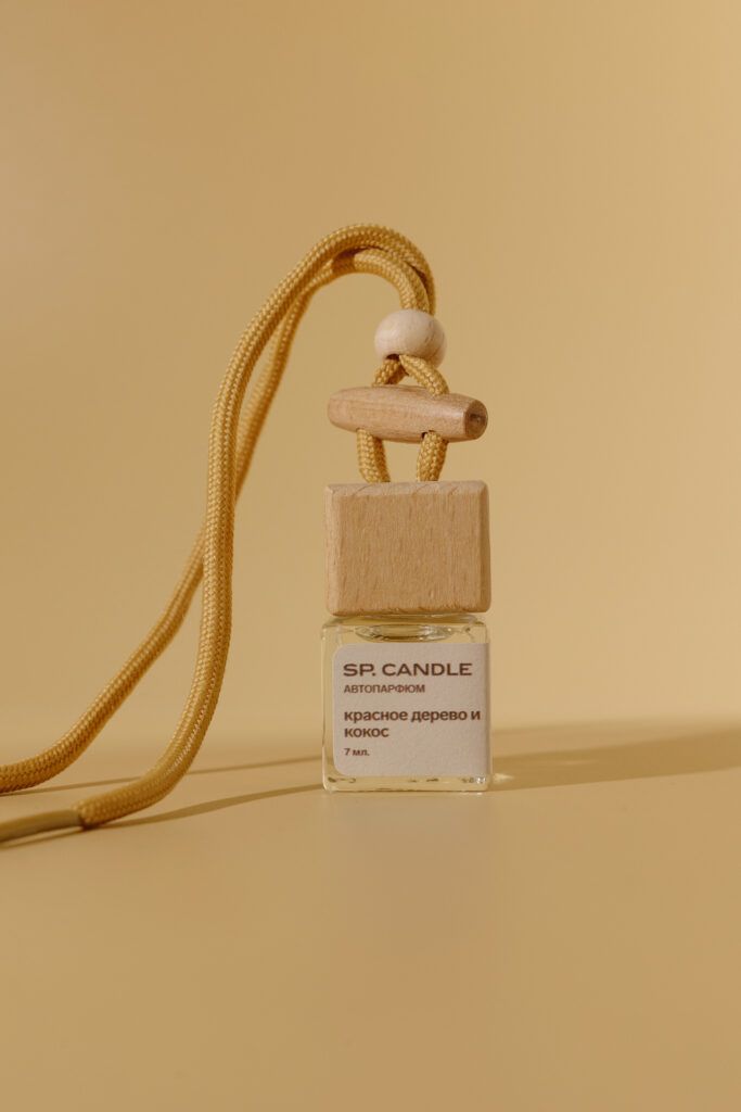 Автодиффузор Красное дерево и кокос SP. CANDLE 7мл