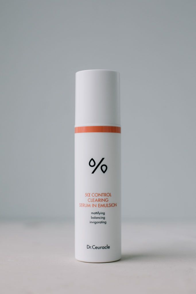 BU// Себорегулирующая эмульсия Dr. Ceuracle 5α Control Clearing Serum in Emulsion 100ml