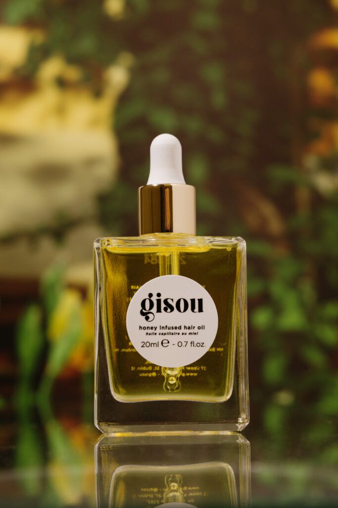 Масло для волос с медом gisou Honey Infused Hair Oil 20ml
