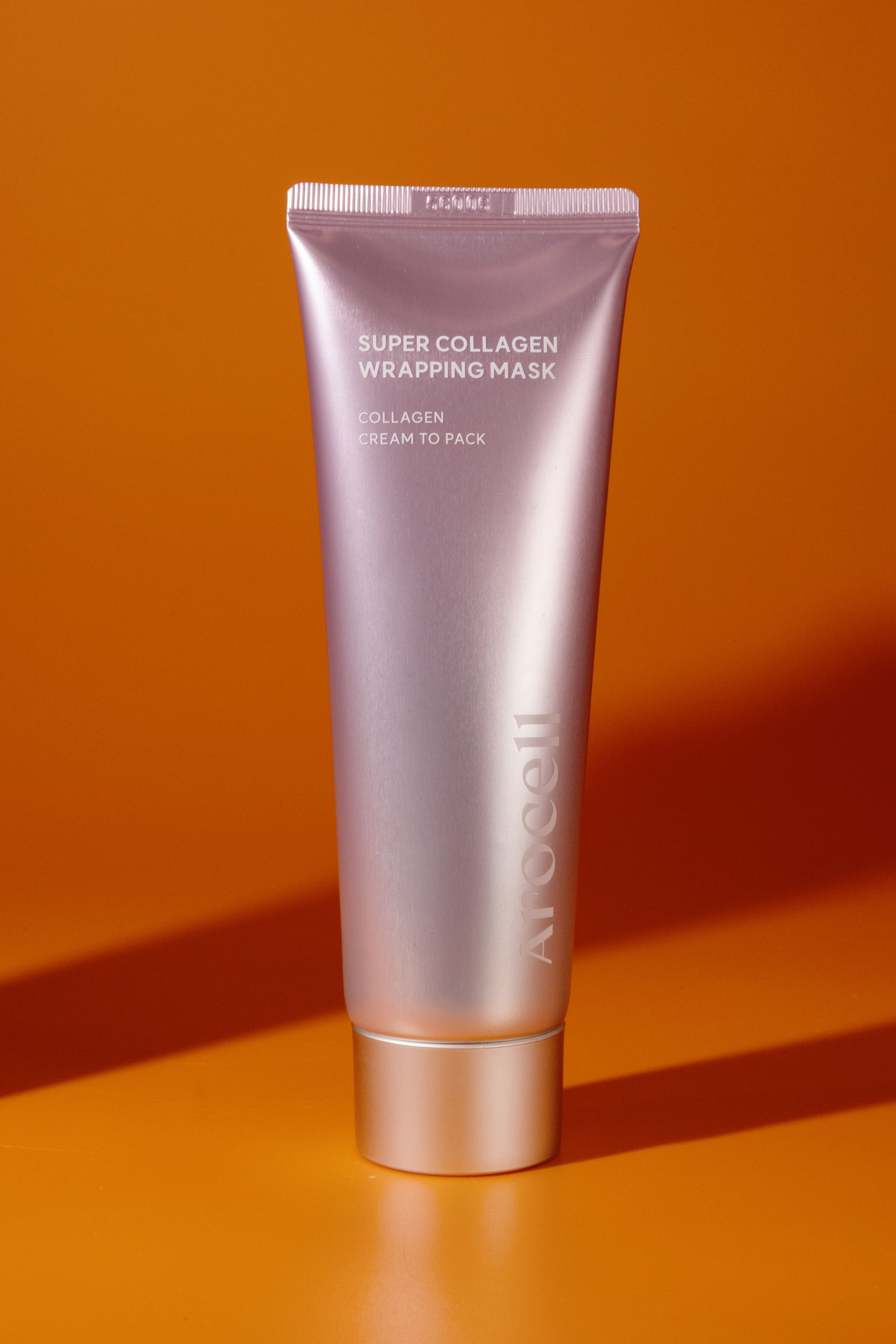 Коллагеновая маска-плёнка для сияния и гладкости кожи Arocell Super Collagen Wrapping Mask 80g