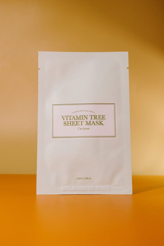 Витаминная тканевая маска с ниацинамидом и витамином С I'm from Vitamin Tree Sheet Mask 22ml