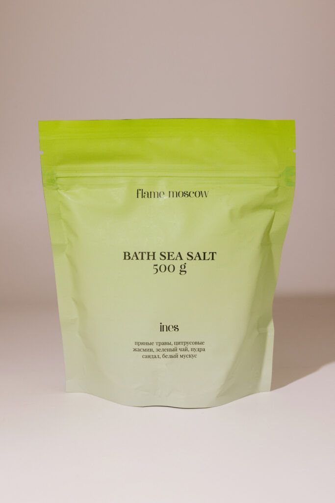 Соль для ванны Flame Moscow Ines 500g
