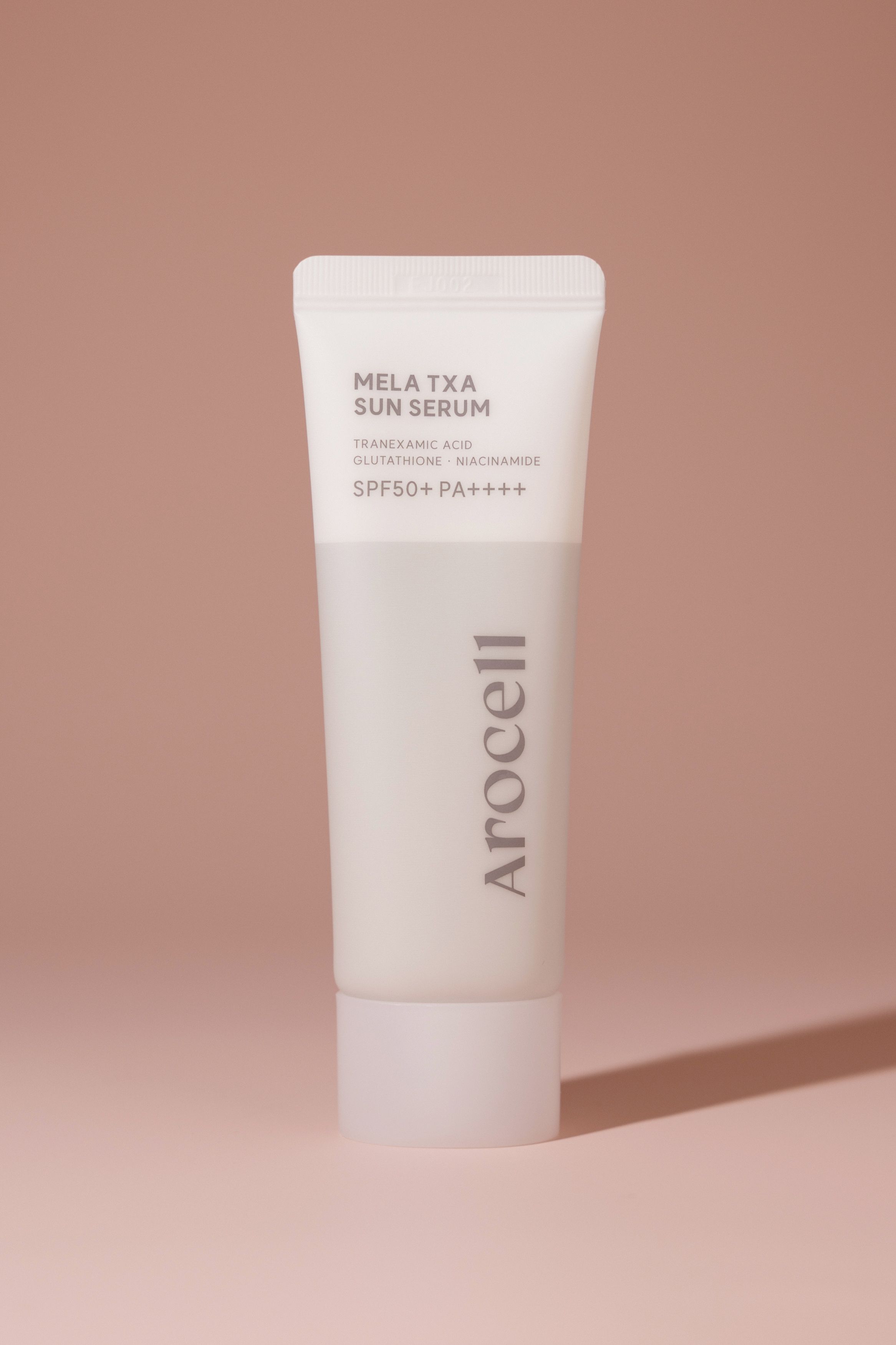 Солнцезащитная сыворотка с транексамовой кислотой Arocell Mela TXA Sun Serum 40мл SPF50 PA 3490₽