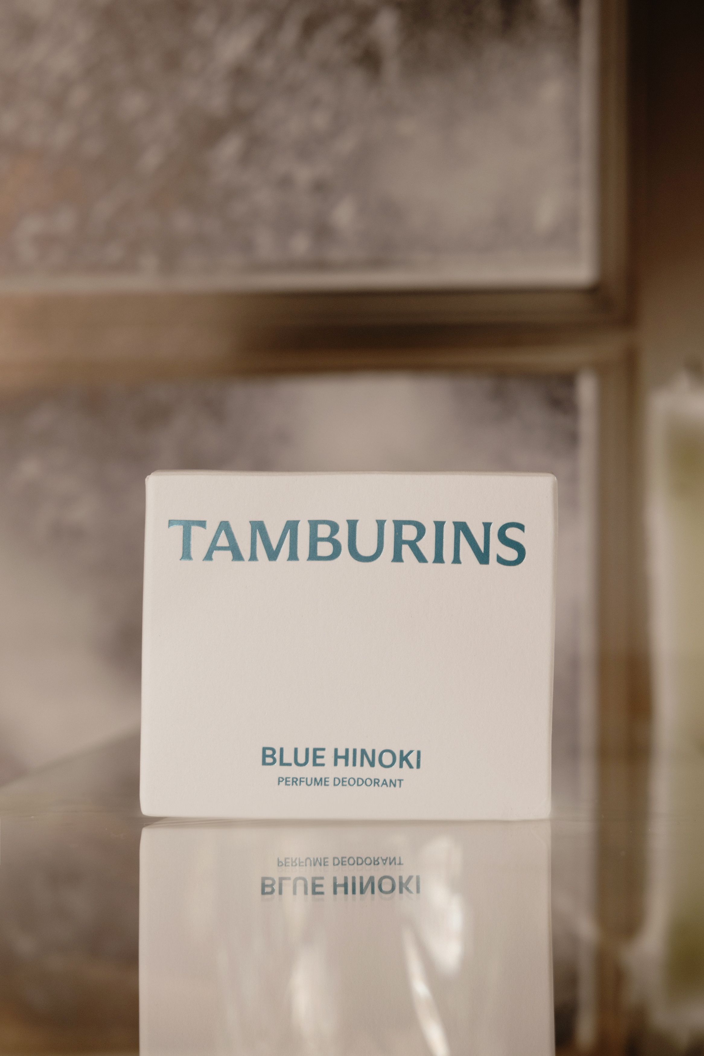 

Парфюмированный дезодорант для тела Blue Hinoki TAMBURINS Perfume Deodorant 35g