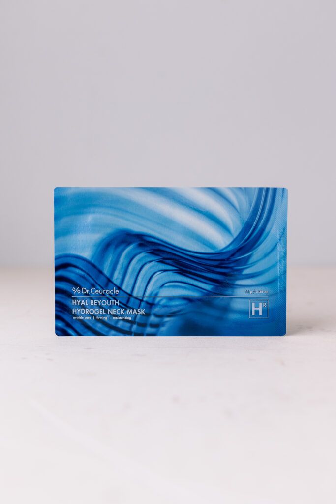 

BU// Гидрогелевая лифтинг-маска для шеи Dr. Ceuracle Hyal Reyouth Hydrogel Neck Mask 11g