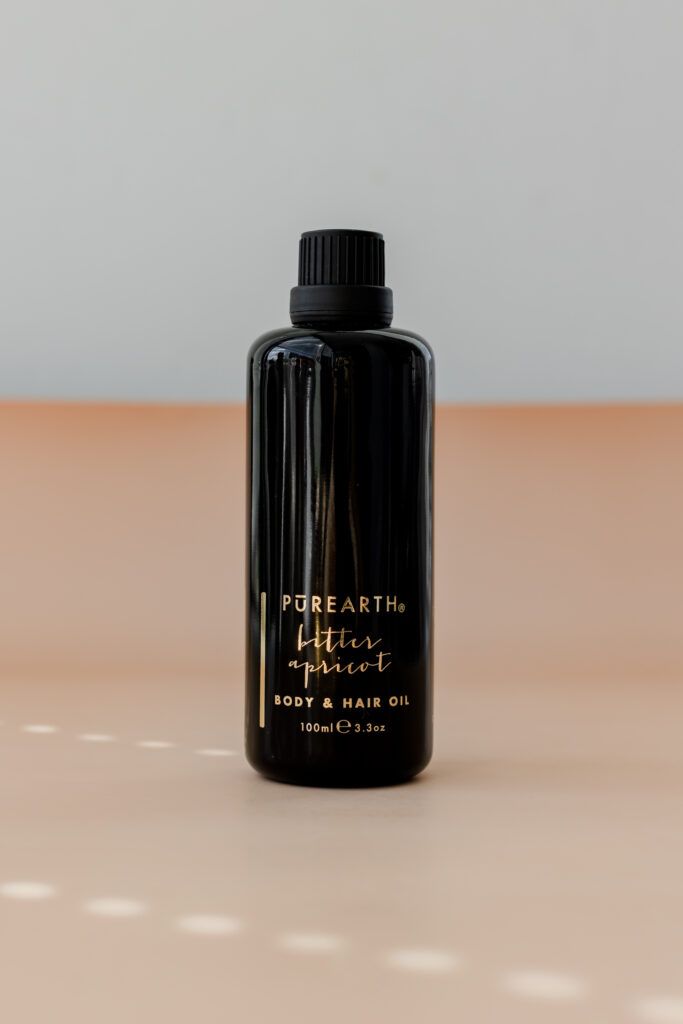 Мультифункциональное масло для лица, тела и волос с горьким абрикосом PUREARTH Bitter Apricot All Over Oil 100ml